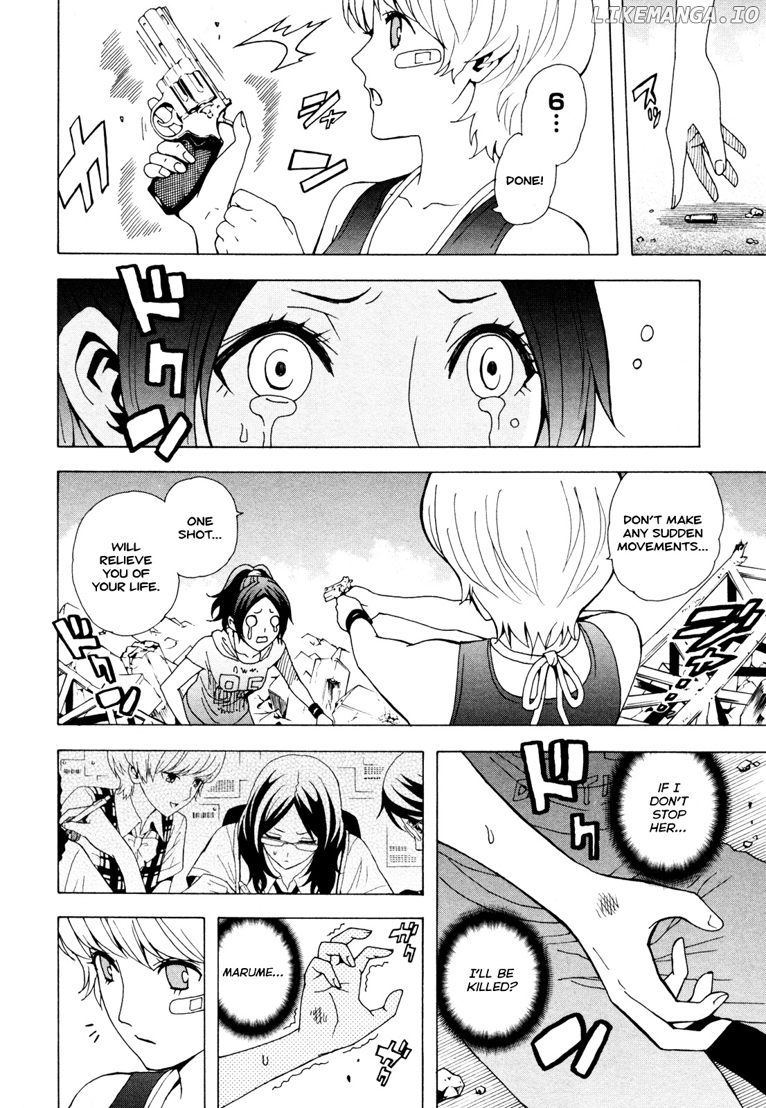 Toukyou ESP chapter 33 - page 16