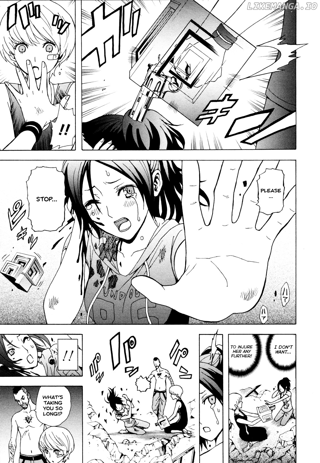 Toukyou ESP chapter 33 - page 19