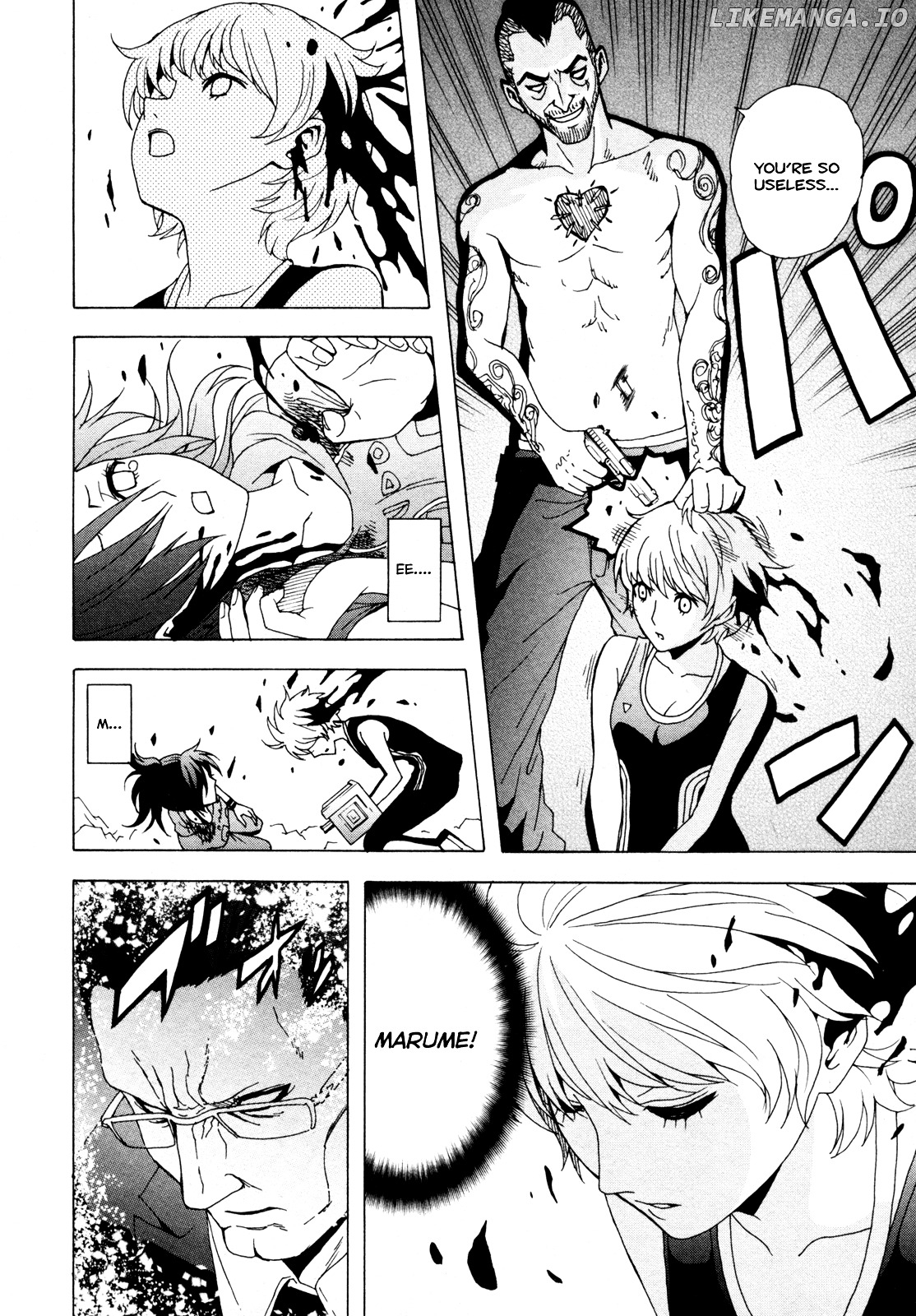 Toukyou ESP chapter 33 - page 20