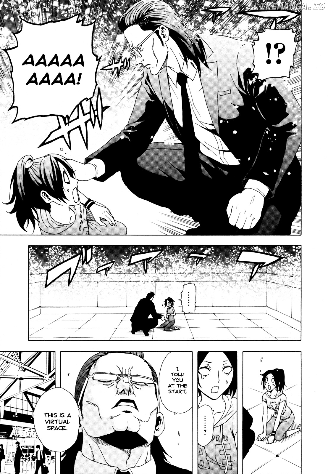 Toukyou ESP chapter 33 - page 21