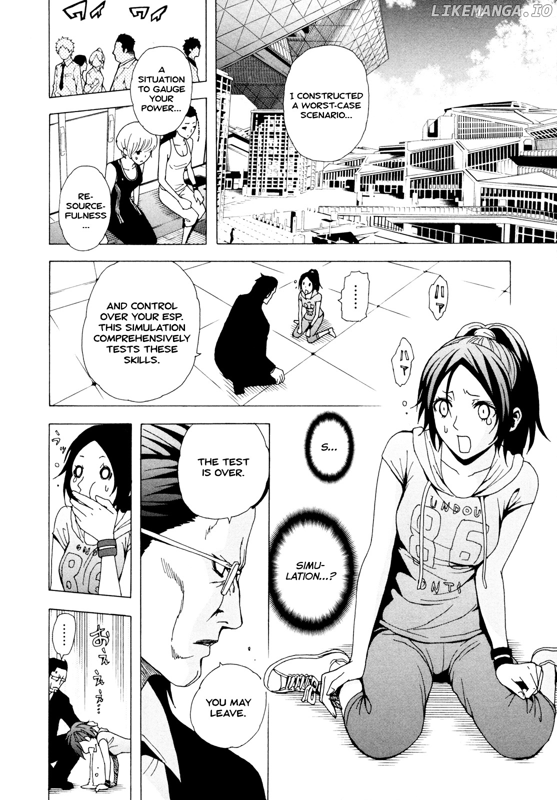 Toukyou ESP chapter 33 - page 22