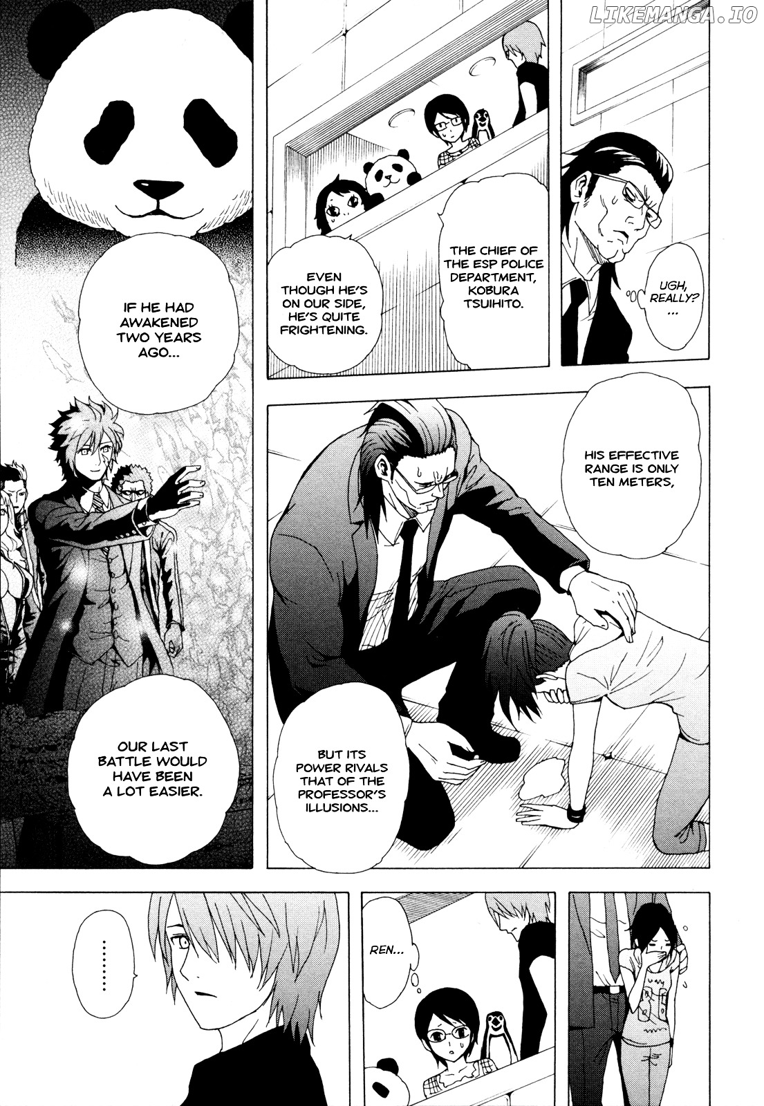 Toukyou ESP chapter 33 - page 23
