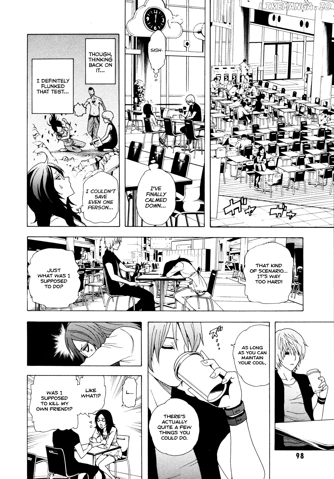 Toukyou ESP chapter 33 - page 26