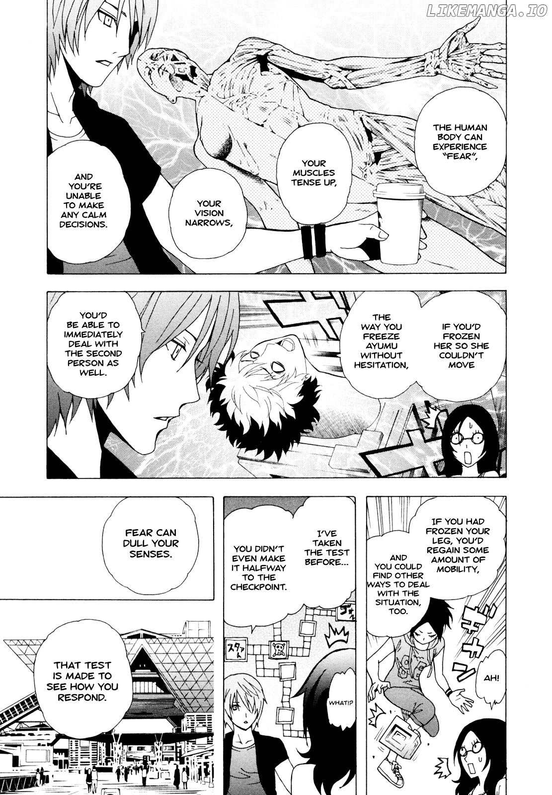 Toukyou ESP chapter 33 - page 27