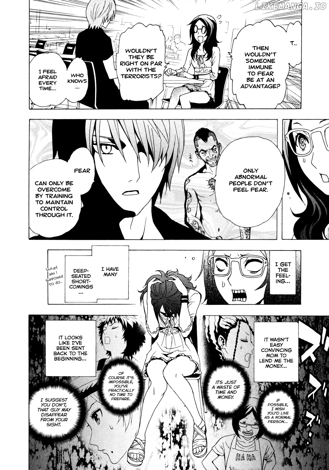 Toukyou ESP chapter 33 - page 28