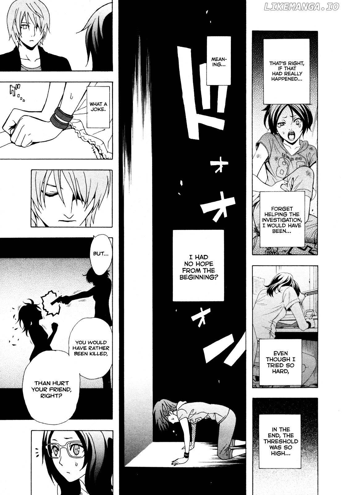 Toukyou ESP chapter 33 - page 29