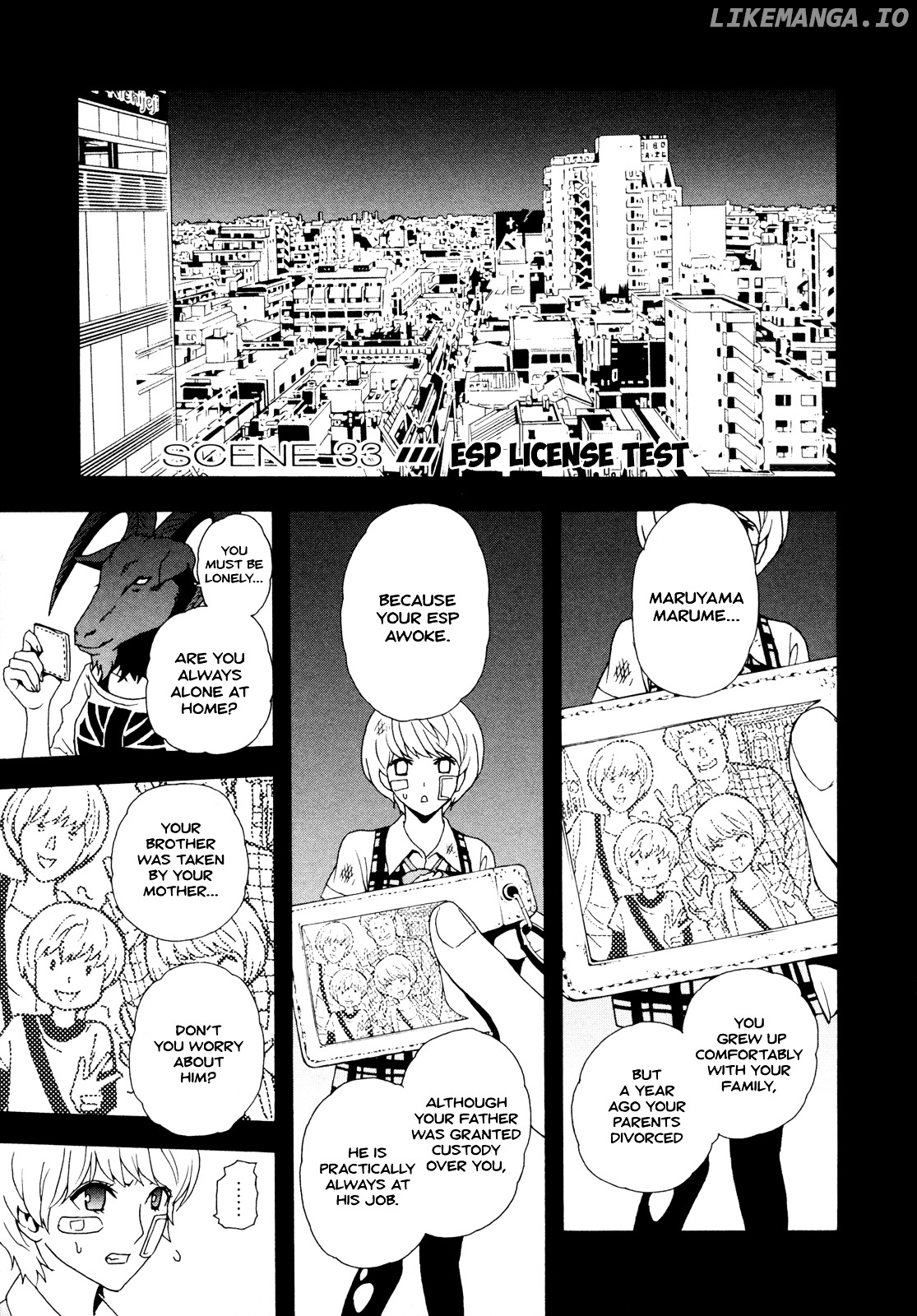 Toukyou ESP chapter 33 - page 3