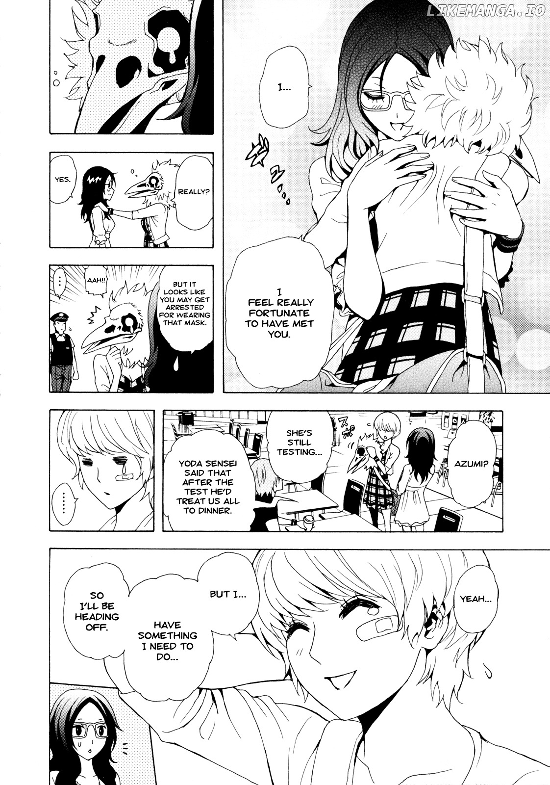 Toukyou ESP chapter 33 - page 38