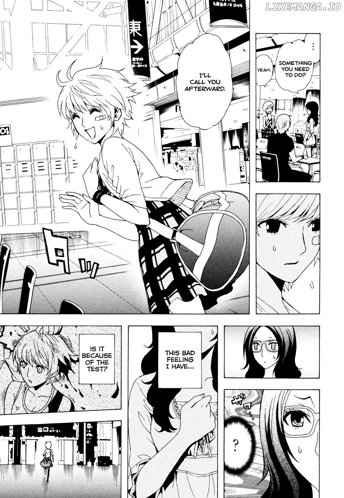 Toukyou ESP chapter 33 - page 39