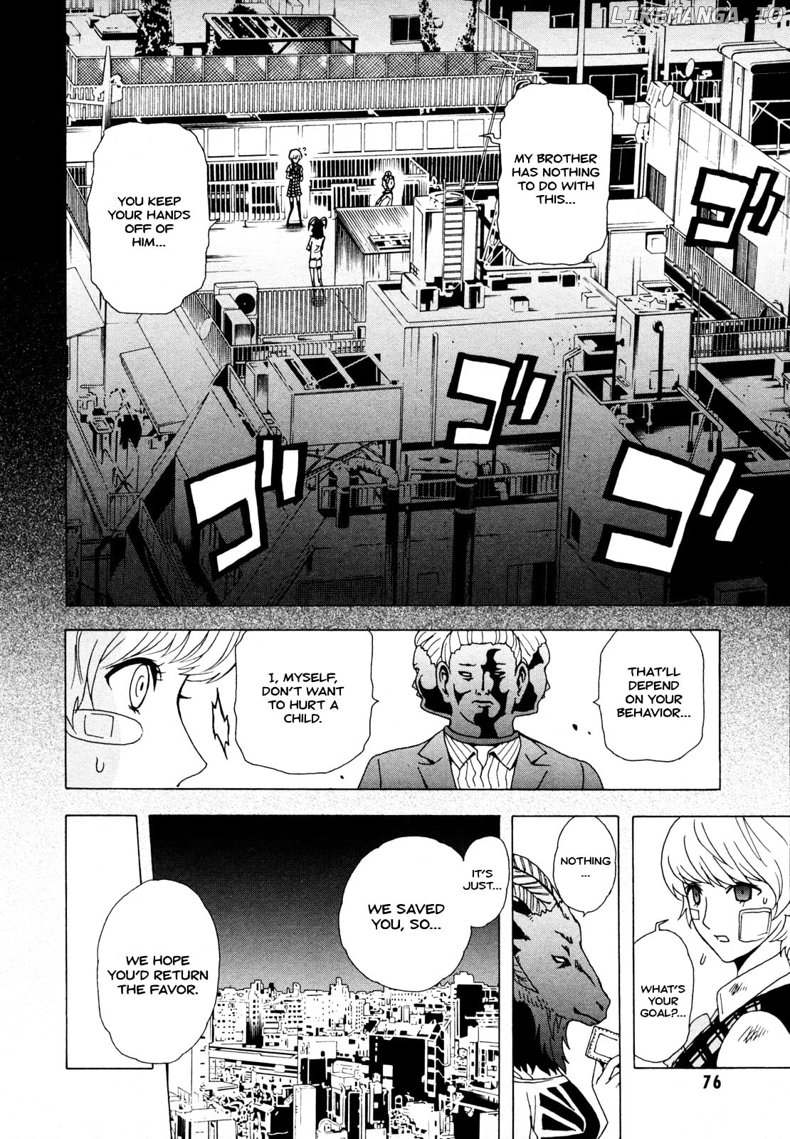 Toukyou ESP chapter 33 - page 4