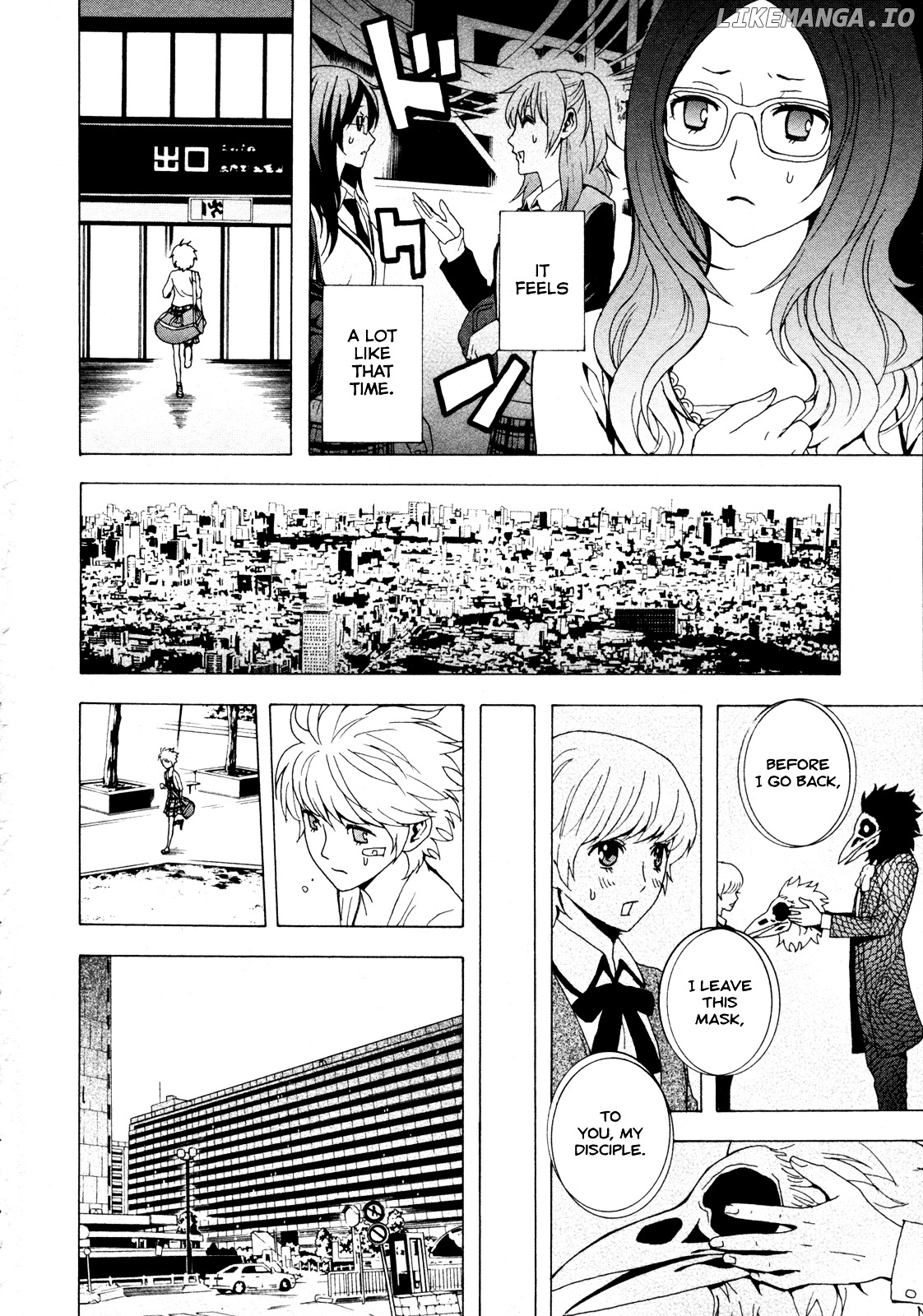 Toukyou ESP chapter 33 - page 40