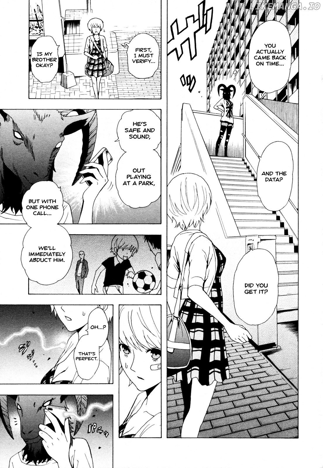 Toukyou ESP chapter 33 - page 41
