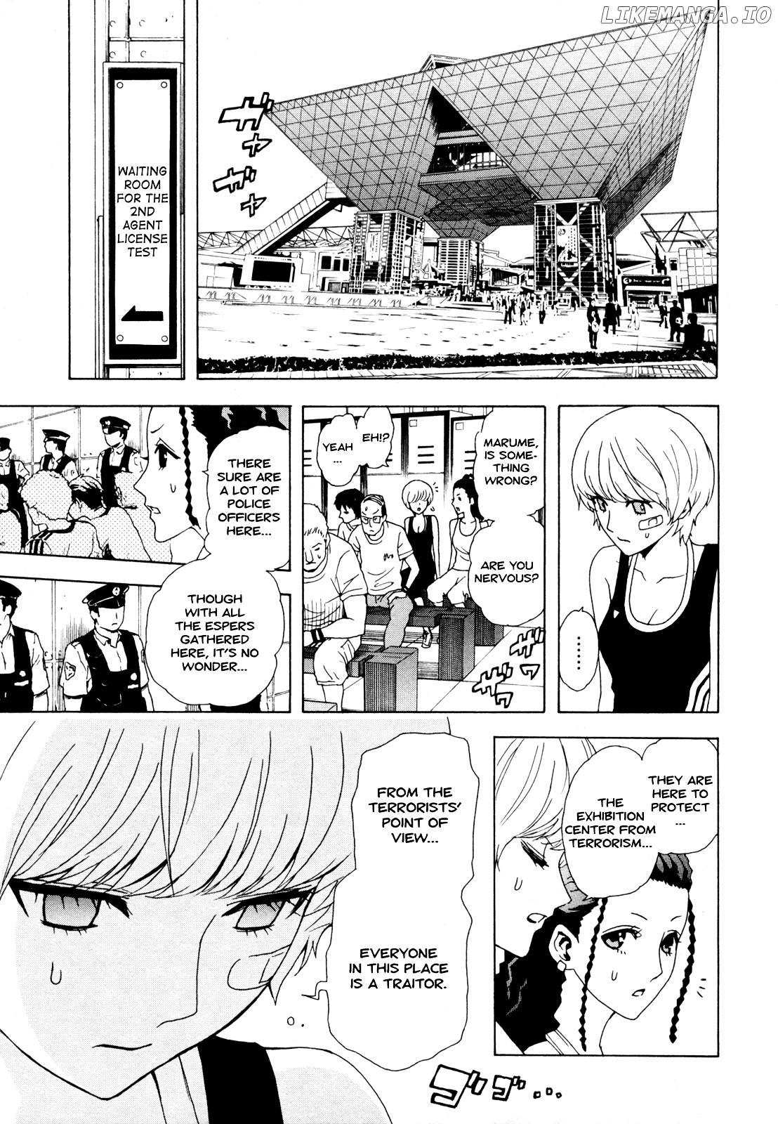 Toukyou ESP chapter 33 - page 5