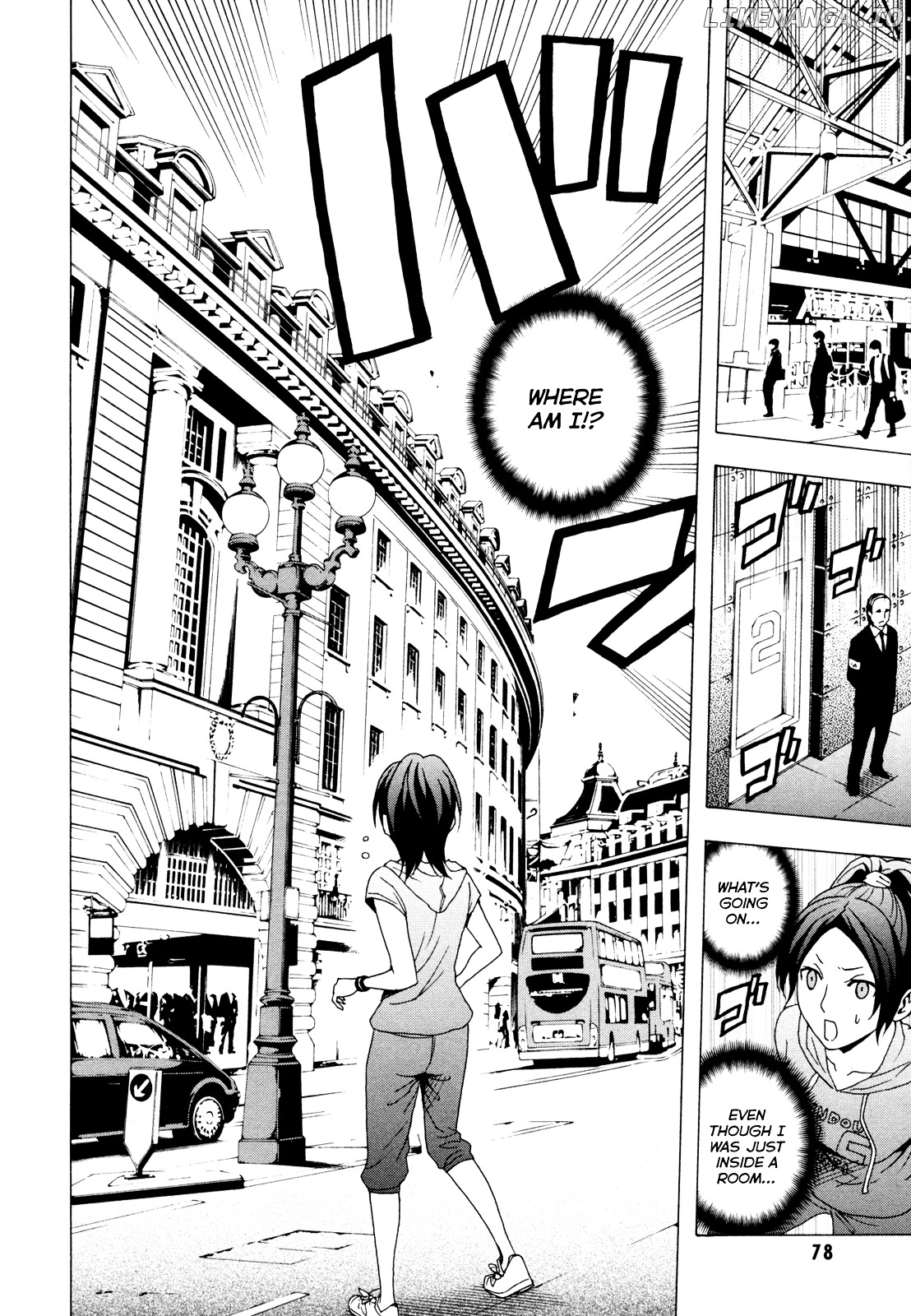 Toukyou ESP chapter 33 - page 6