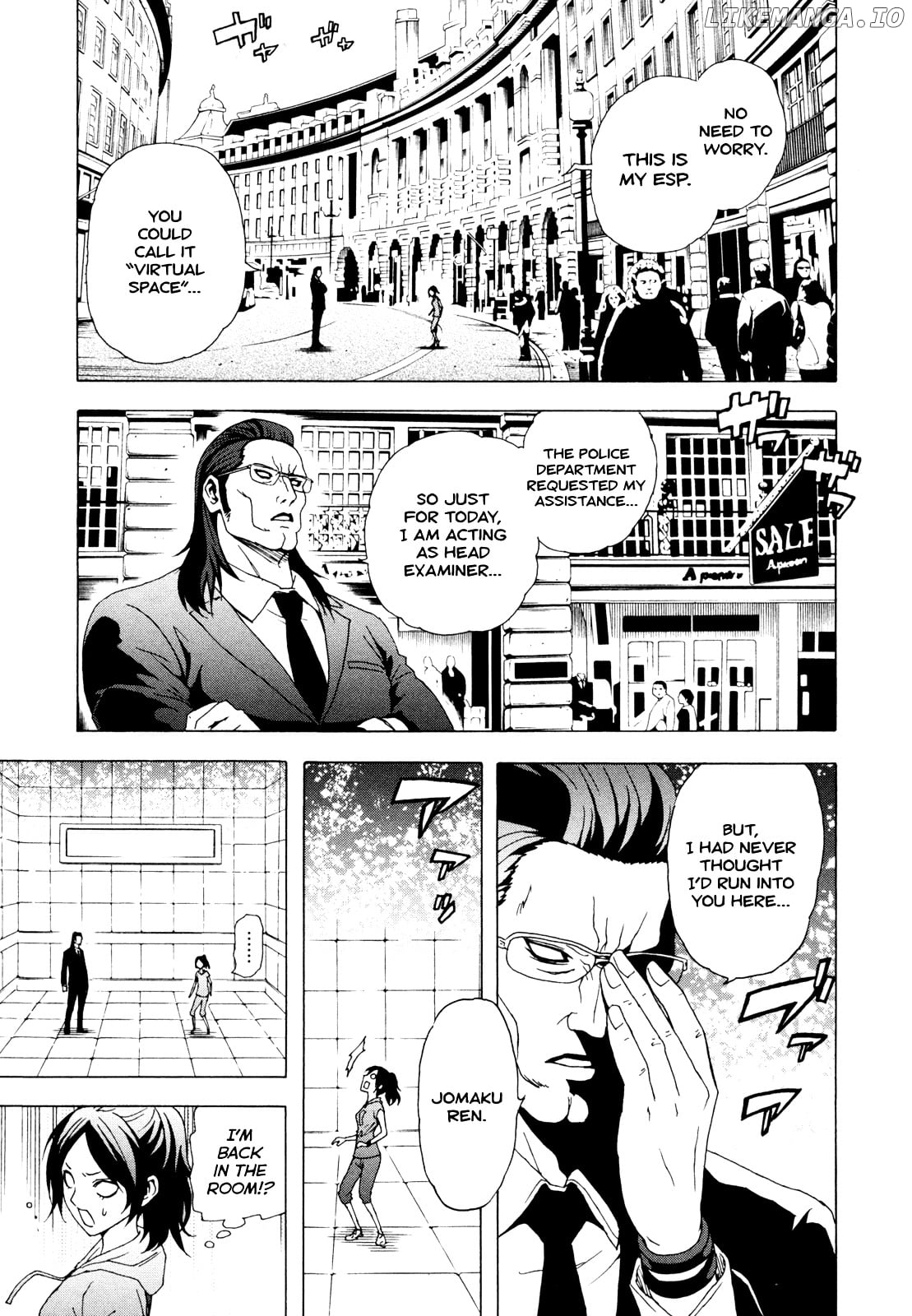 Toukyou ESP chapter 33 - page 7