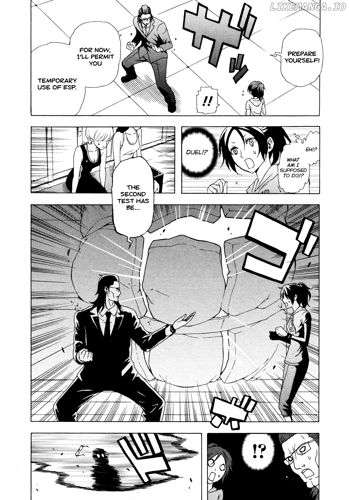Toukyou ESP chapter 33 - page 8