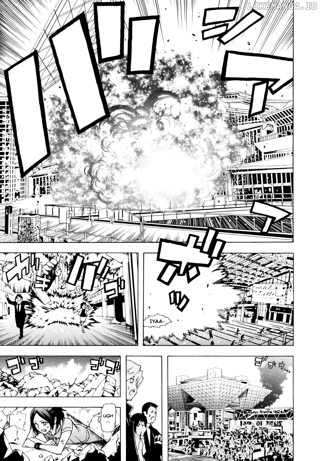 Toukyou ESP chapter 33 - page 9