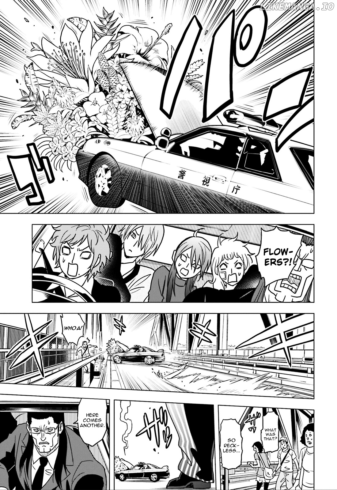 Toukyou ESP chapter 59 - page 20