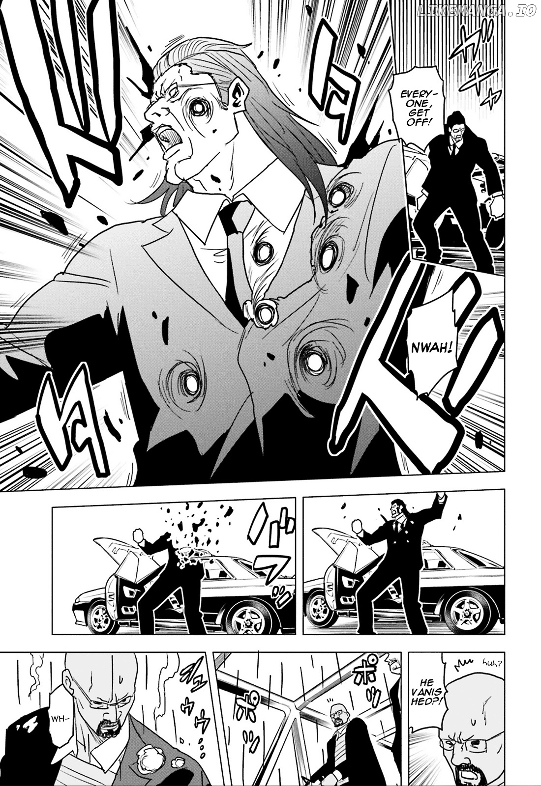 Toukyou ESP chapter 59 - page 22