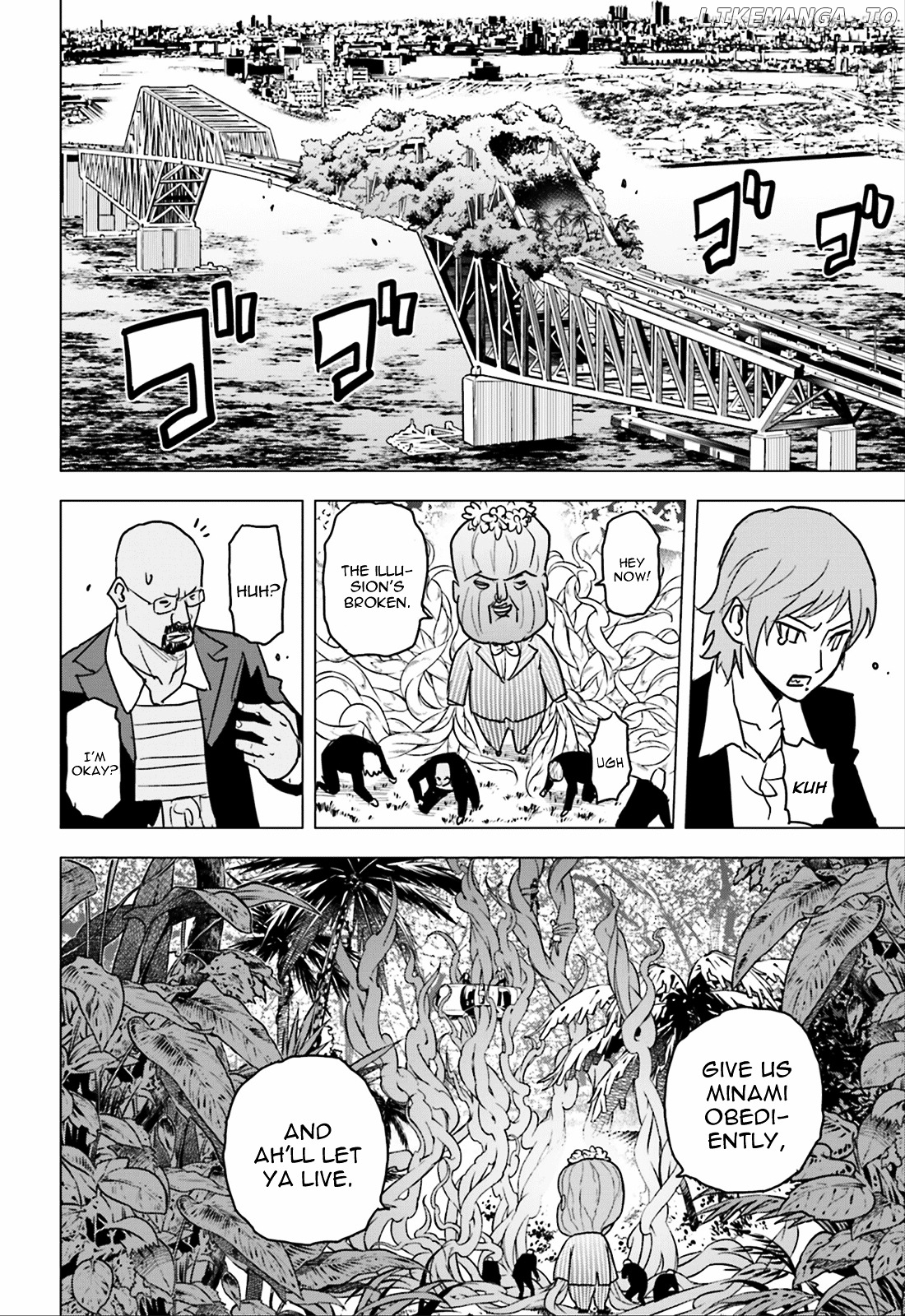Toukyou ESP chapter 59 - page 28