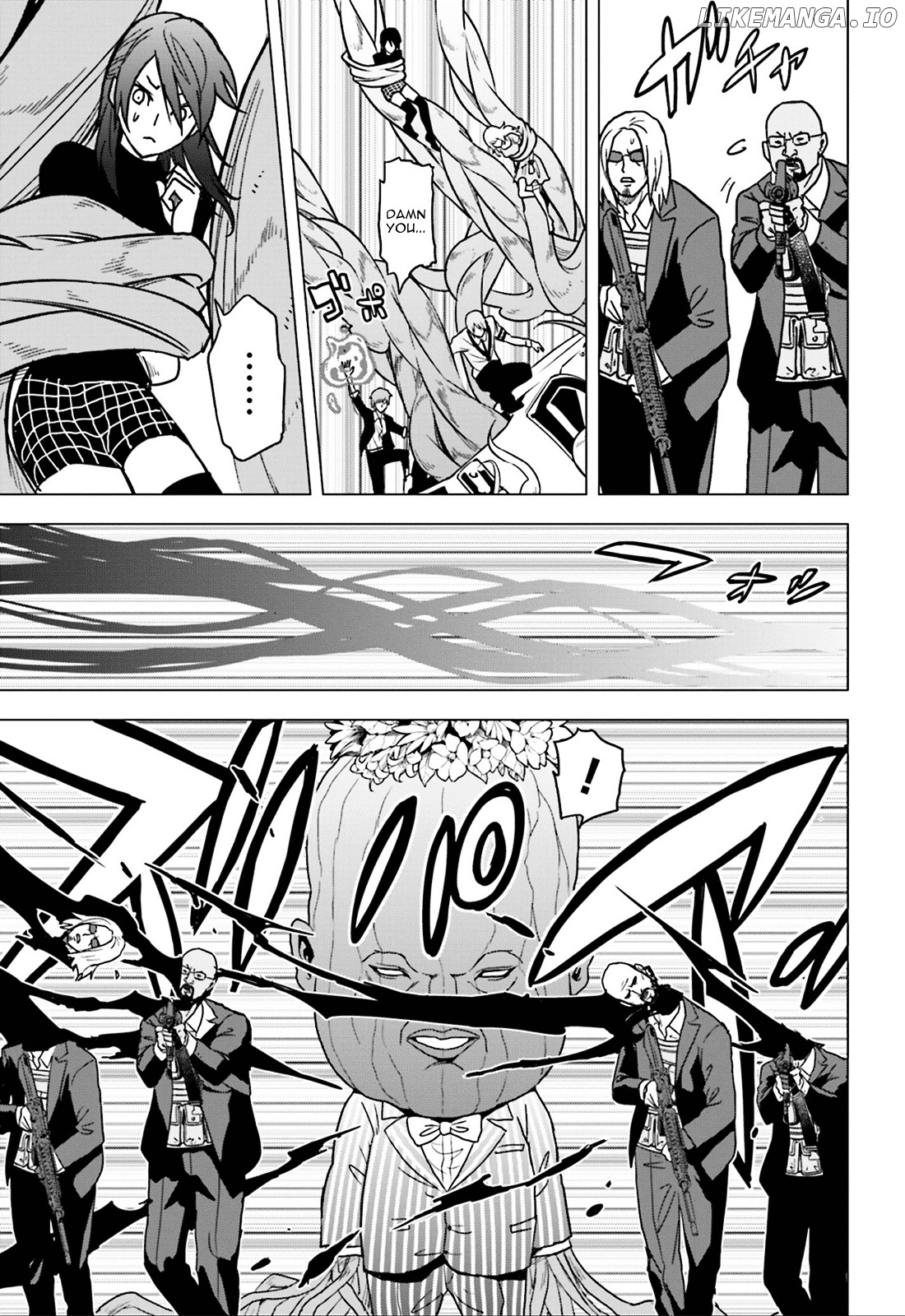 Toukyou ESP chapter 59 - page 29