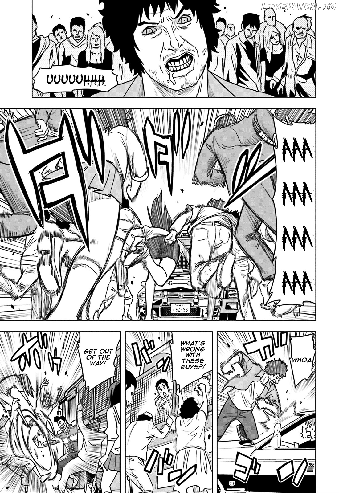 Toukyou ESP chapter 59 - page 3