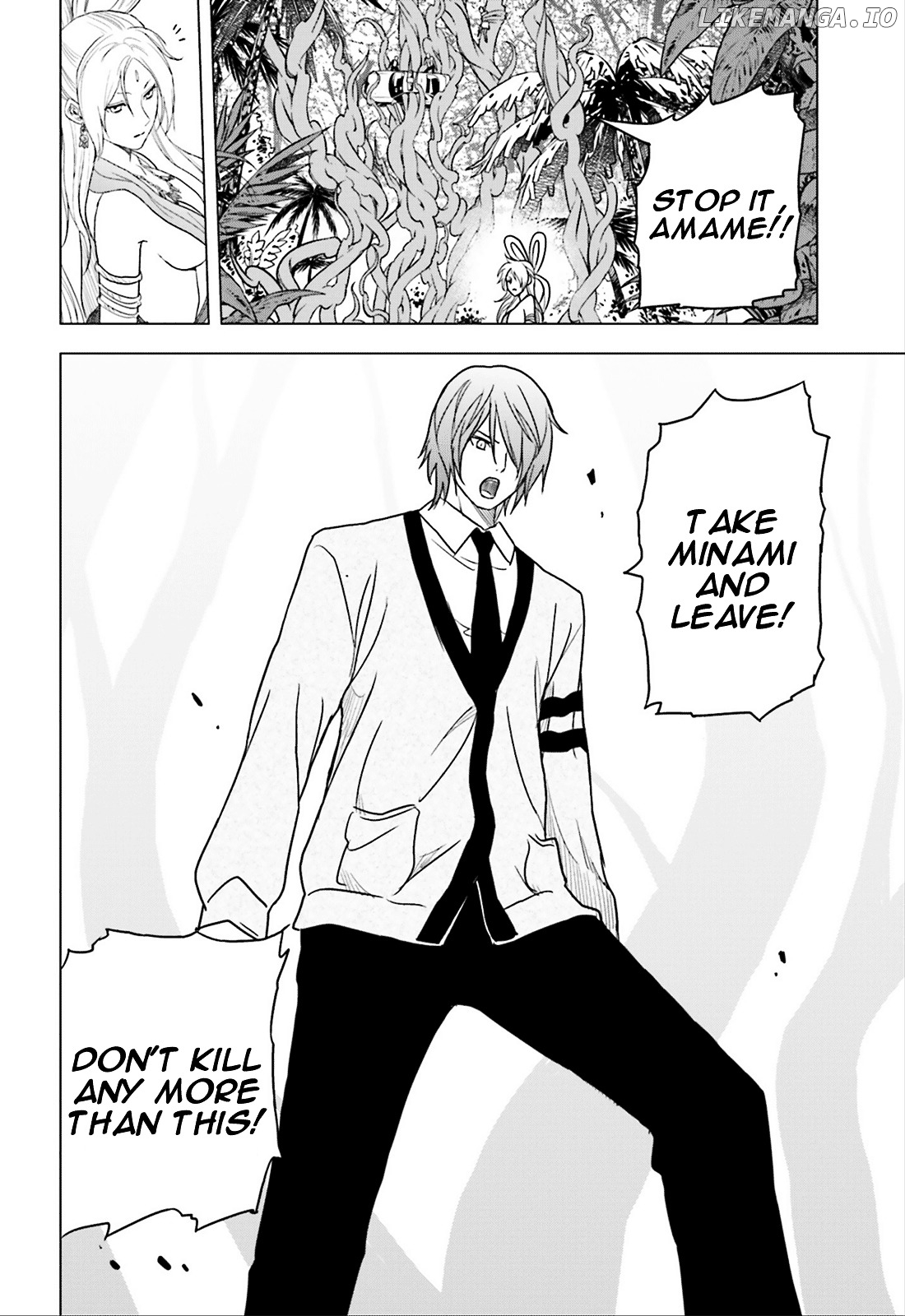 Toukyou ESP chapter 59 - page 32