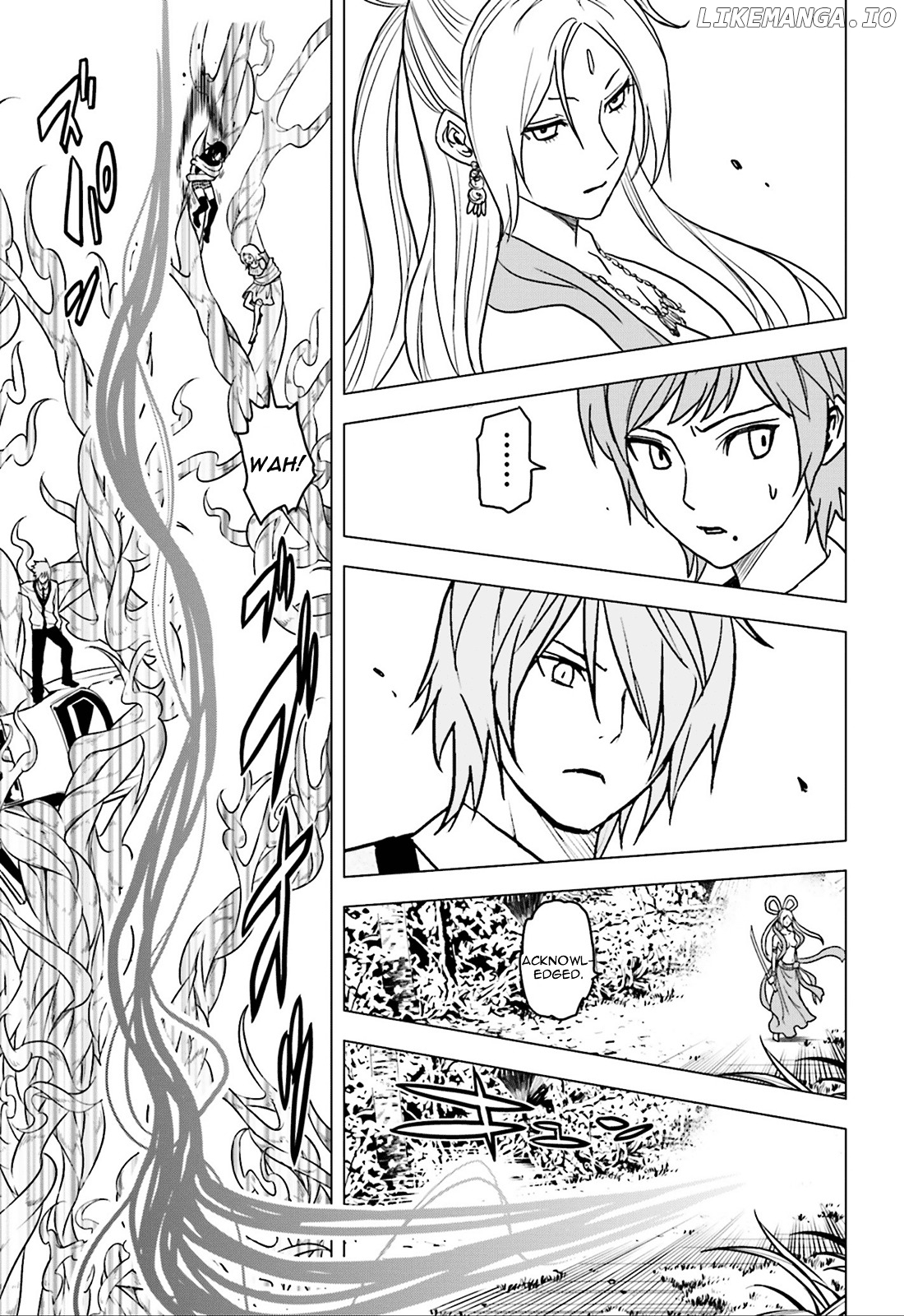 Toukyou ESP chapter 59 - page 33