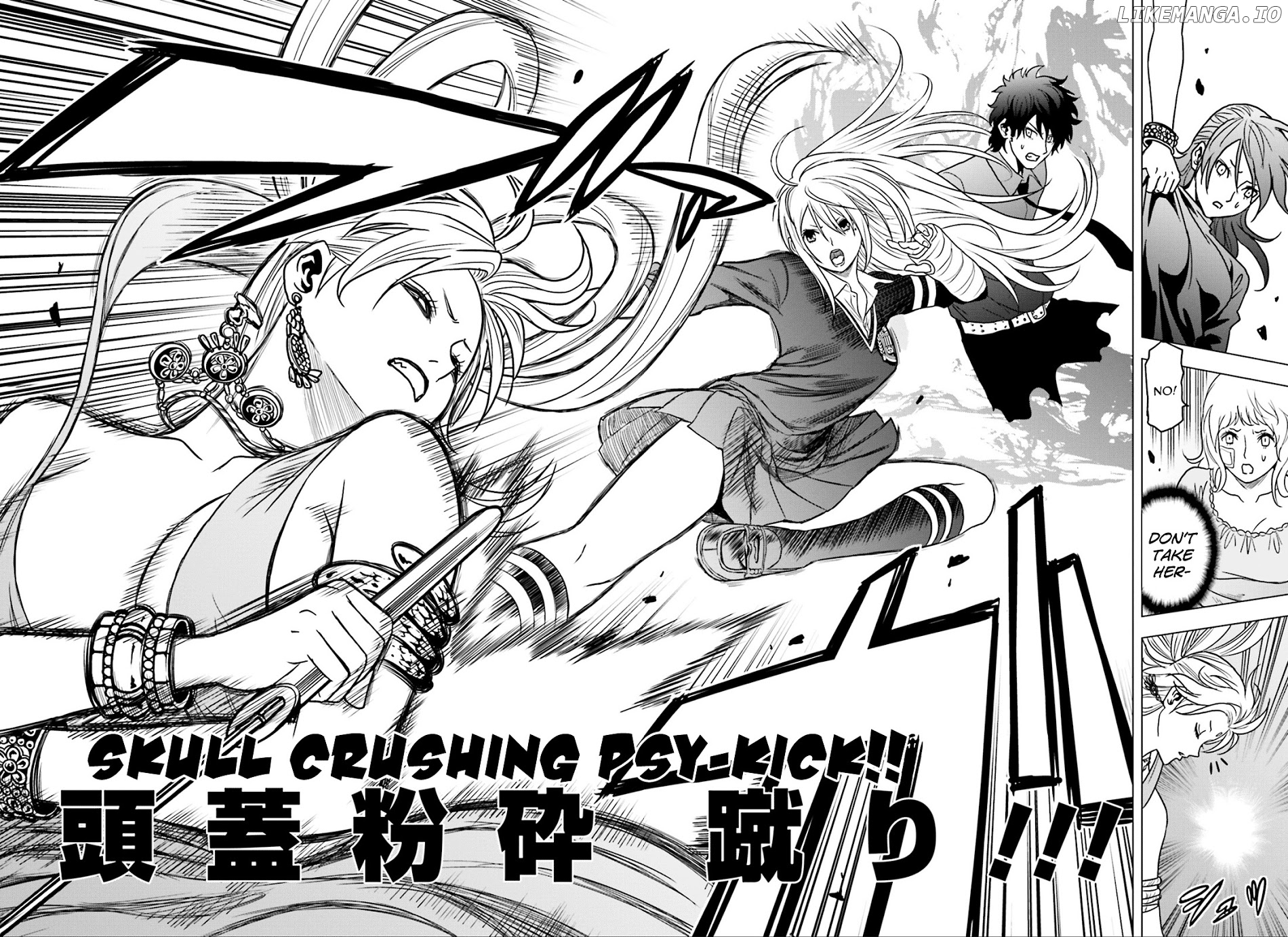 Toukyou ESP chapter 59 - page 35