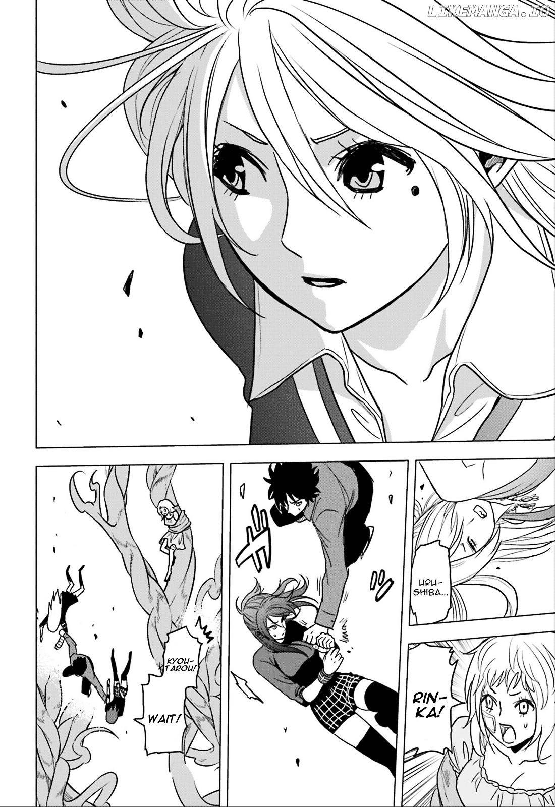 Toukyou ESP chapter 59 - page 37