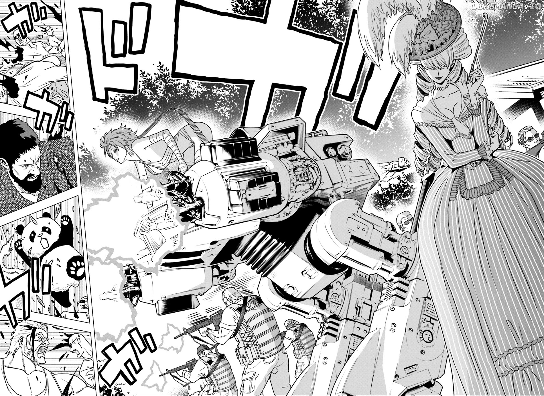 Toukyou ESP chapter 59 - page 46