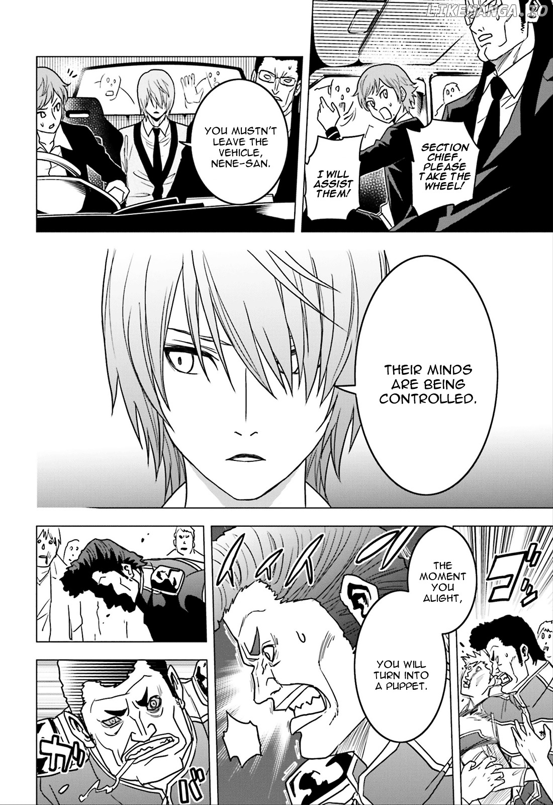 Toukyou ESP chapter 59 - page 5
