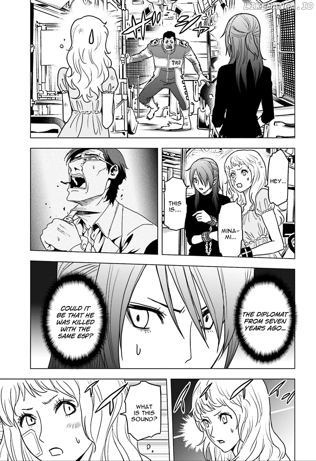 Toukyou ESP chapter 59 - page 6