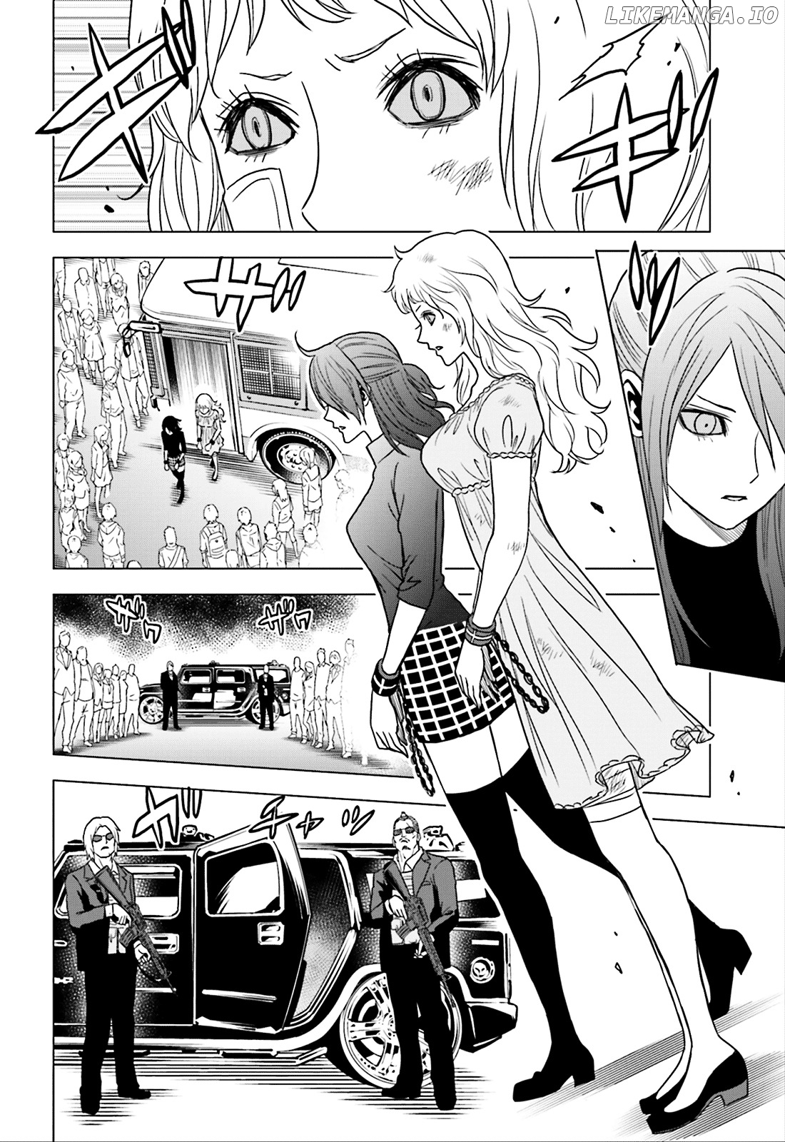 Toukyou ESP chapter 59 - page 7