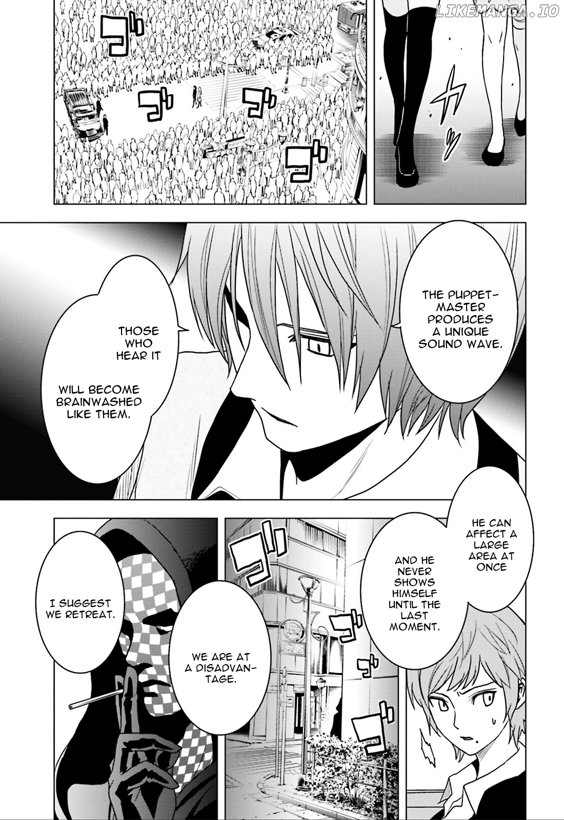 Toukyou ESP chapter 59 - page 8