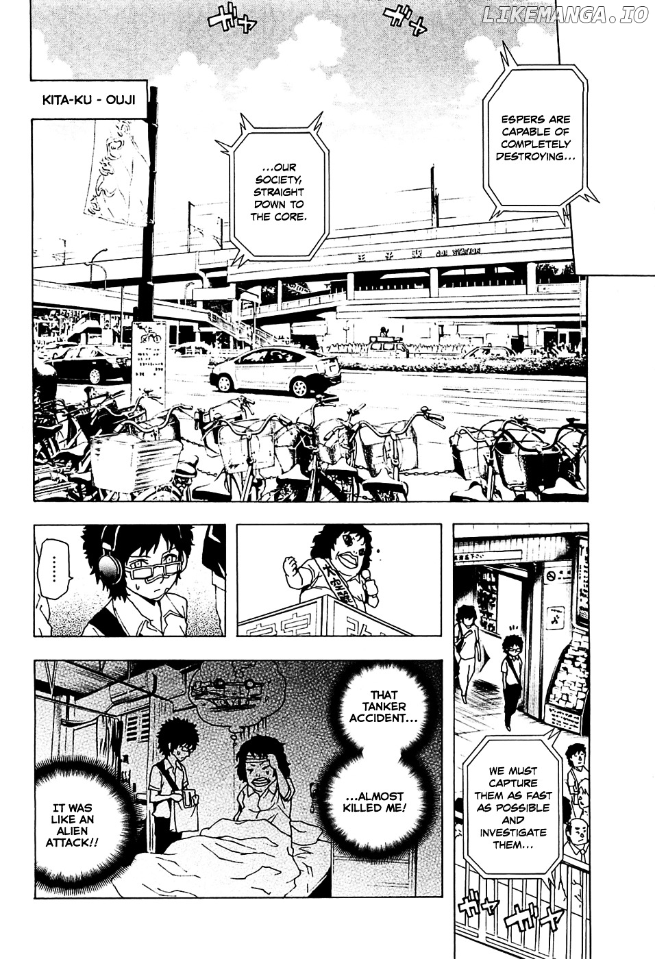 Toukyou ESP chapter 16 - page 14
