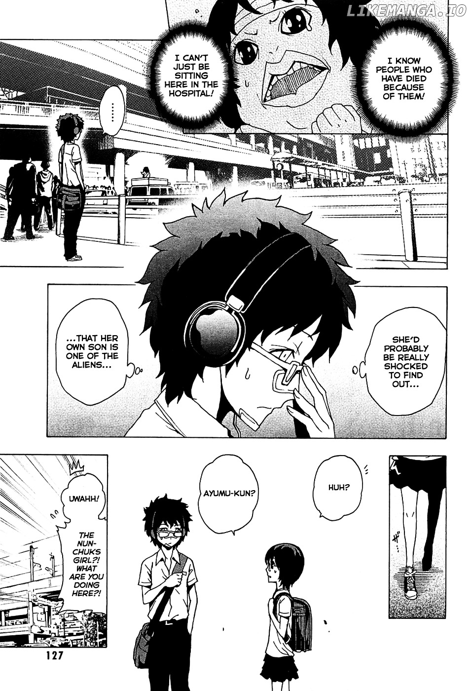 Toukyou ESP chapter 16 - page 15