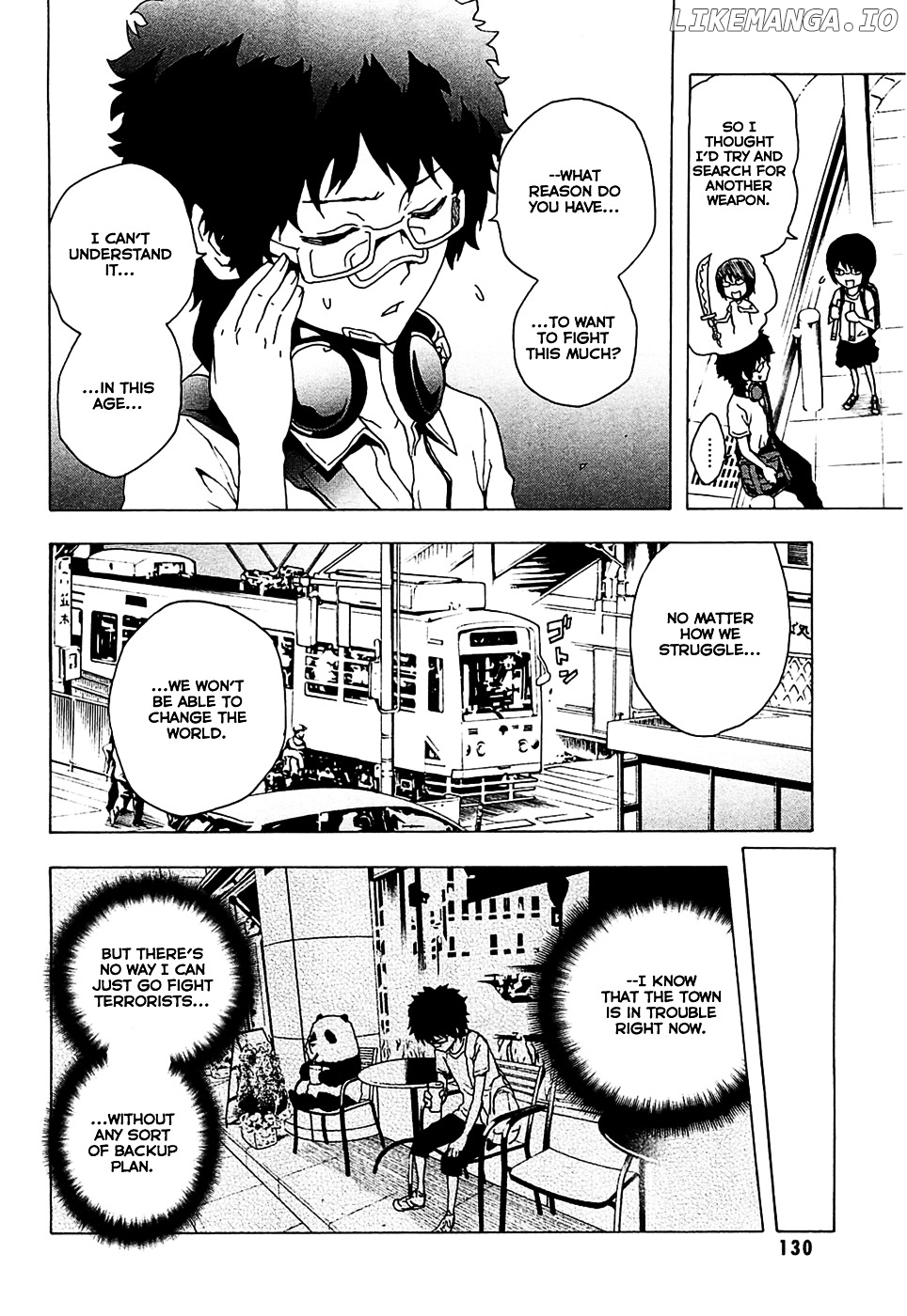 Toukyou ESP chapter 16 - page 18