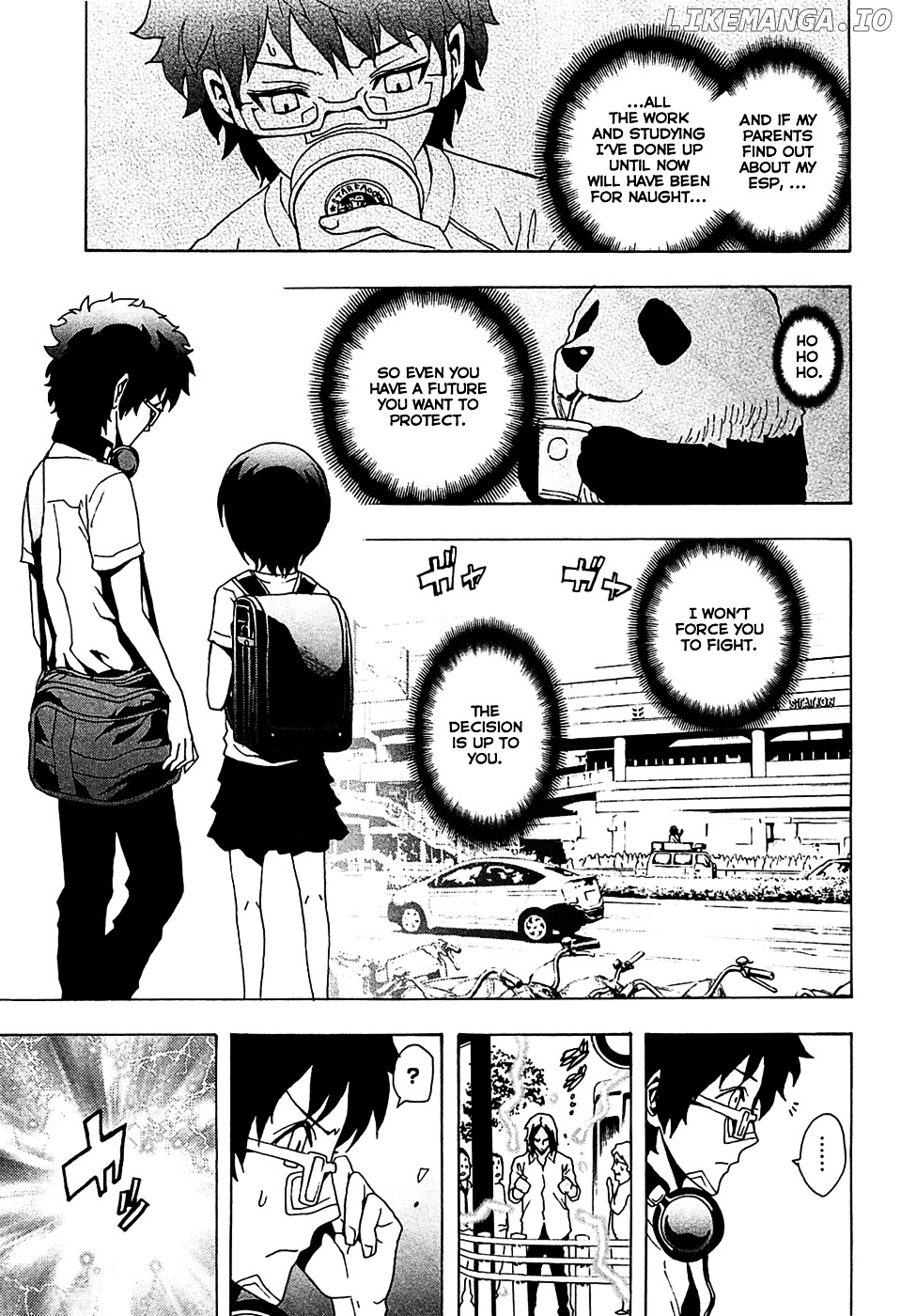 Toukyou ESP chapter 16 - page 19