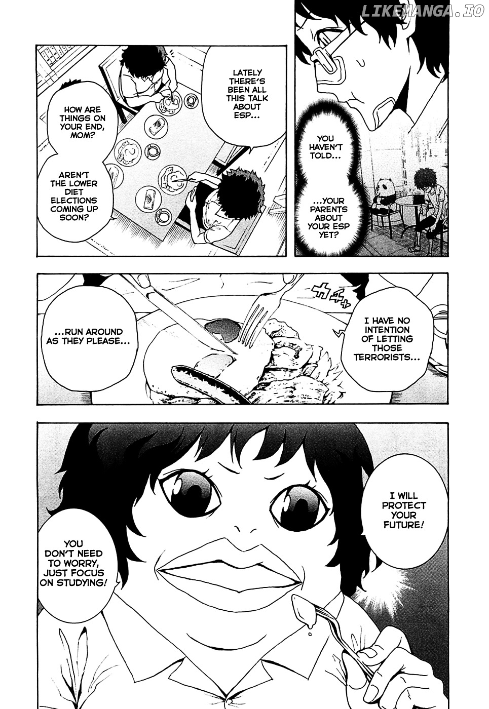 Toukyou ESP chapter 16 - page 2