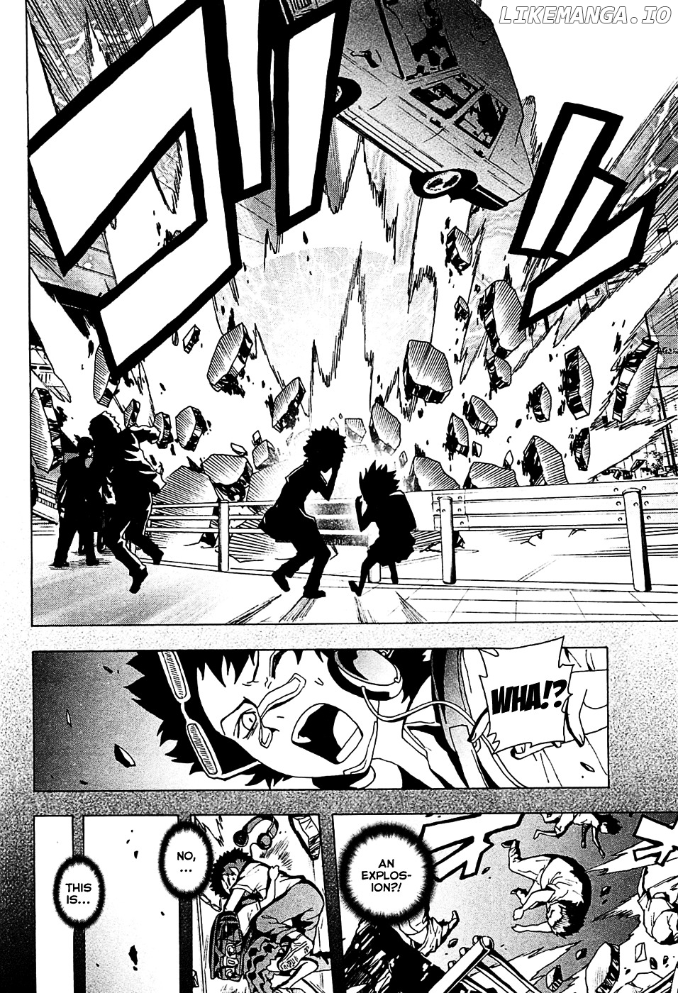 Toukyou ESP chapter 16 - page 20