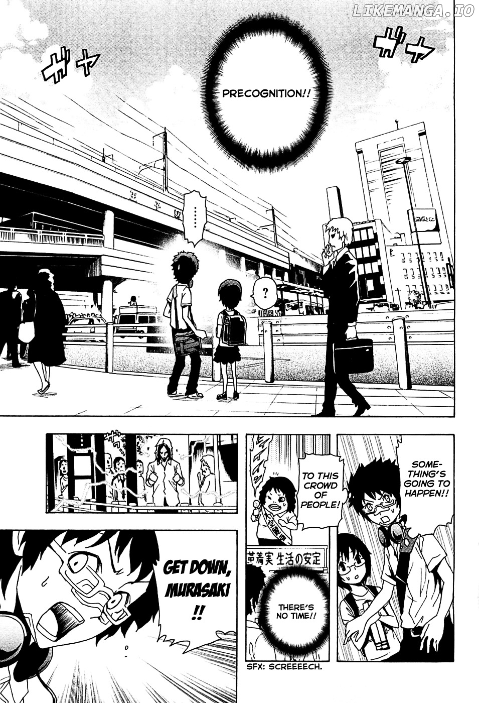 Toukyou ESP chapter 16 - page 21
