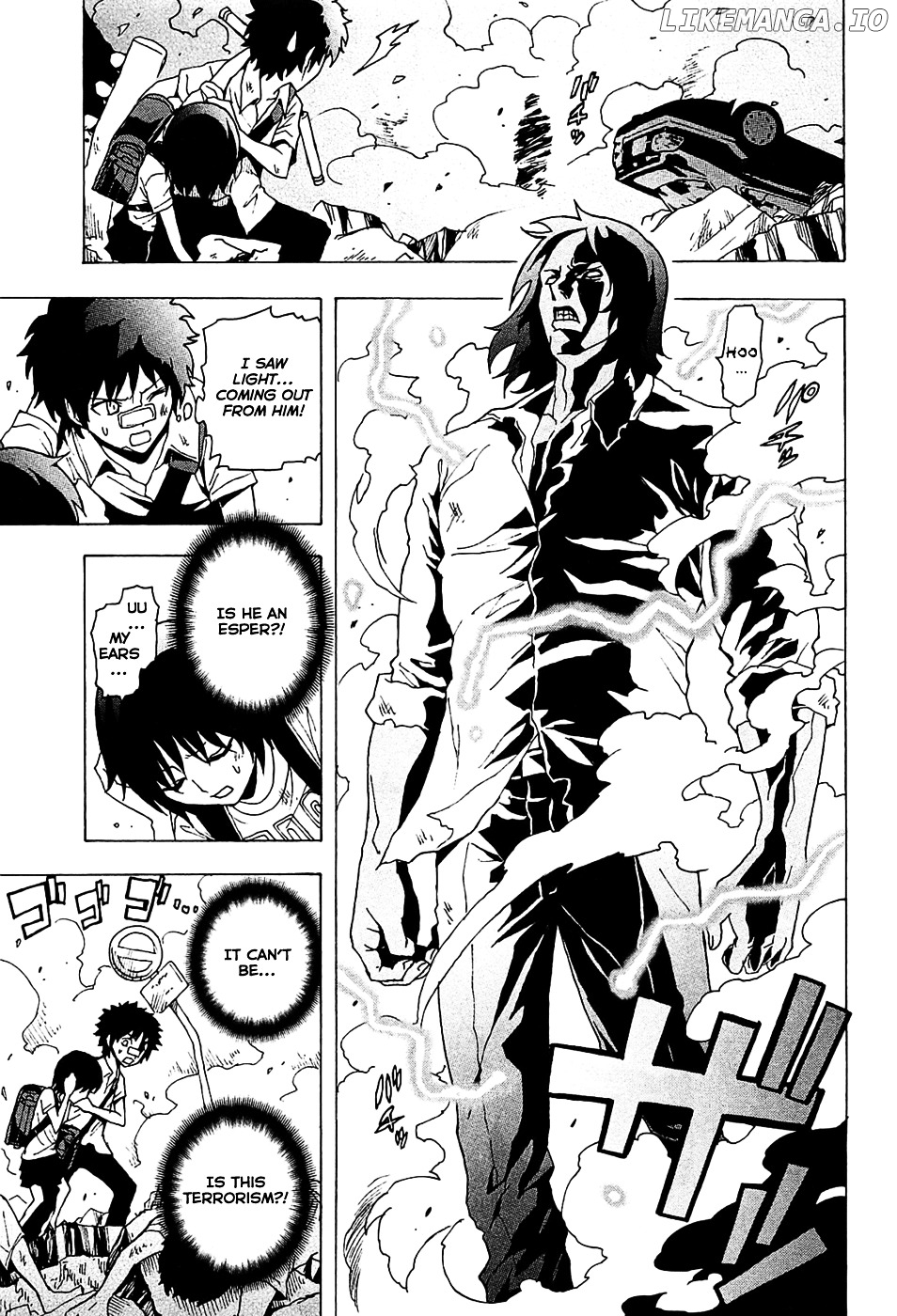 Toukyou ESP chapter 16 - page 24