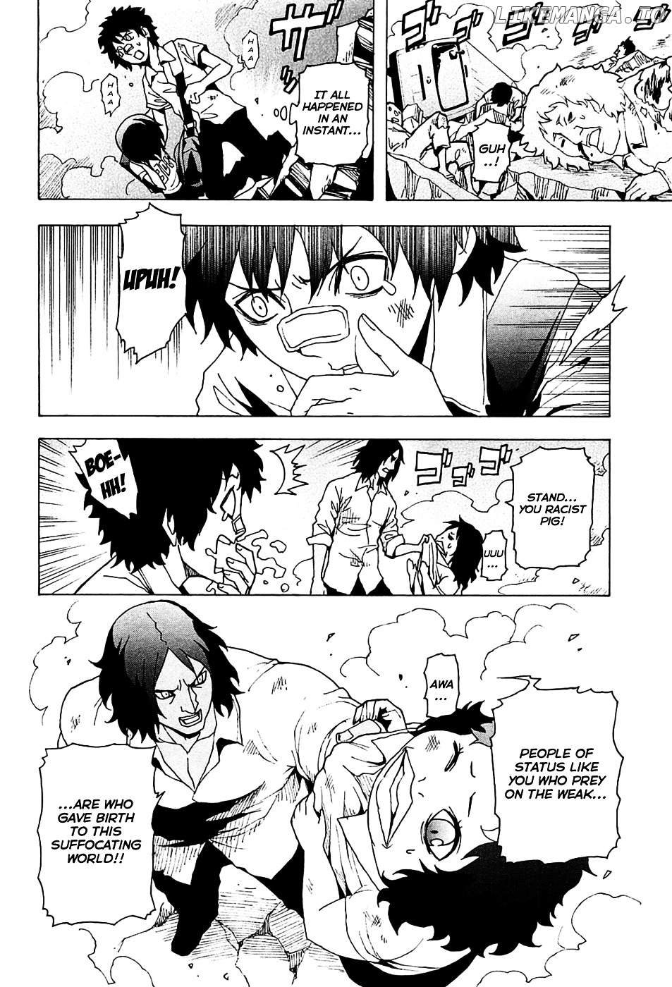 Toukyou ESP chapter 16 - page 25