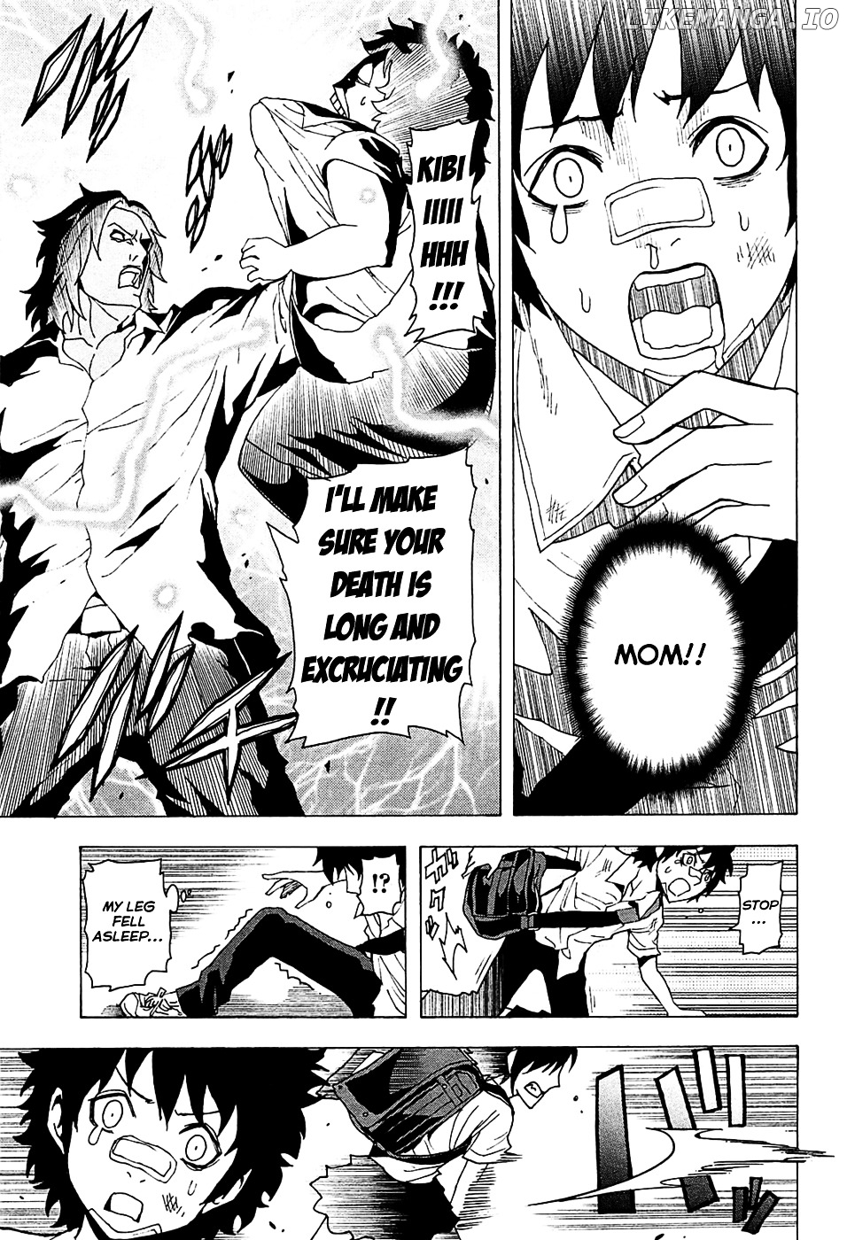 Toukyou ESP chapter 16 - page 26
