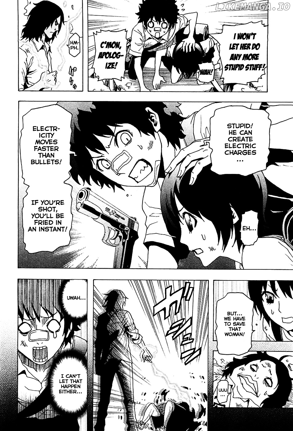 Toukyou ESP chapter 16 - page 31