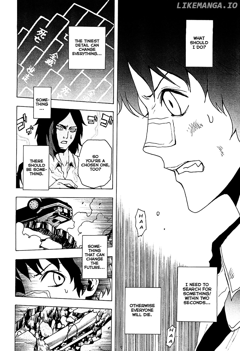 Toukyou ESP chapter 16 - page 35