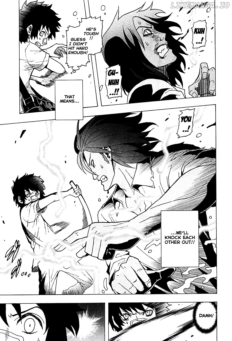 Toukyou ESP chapter 16 - page 38