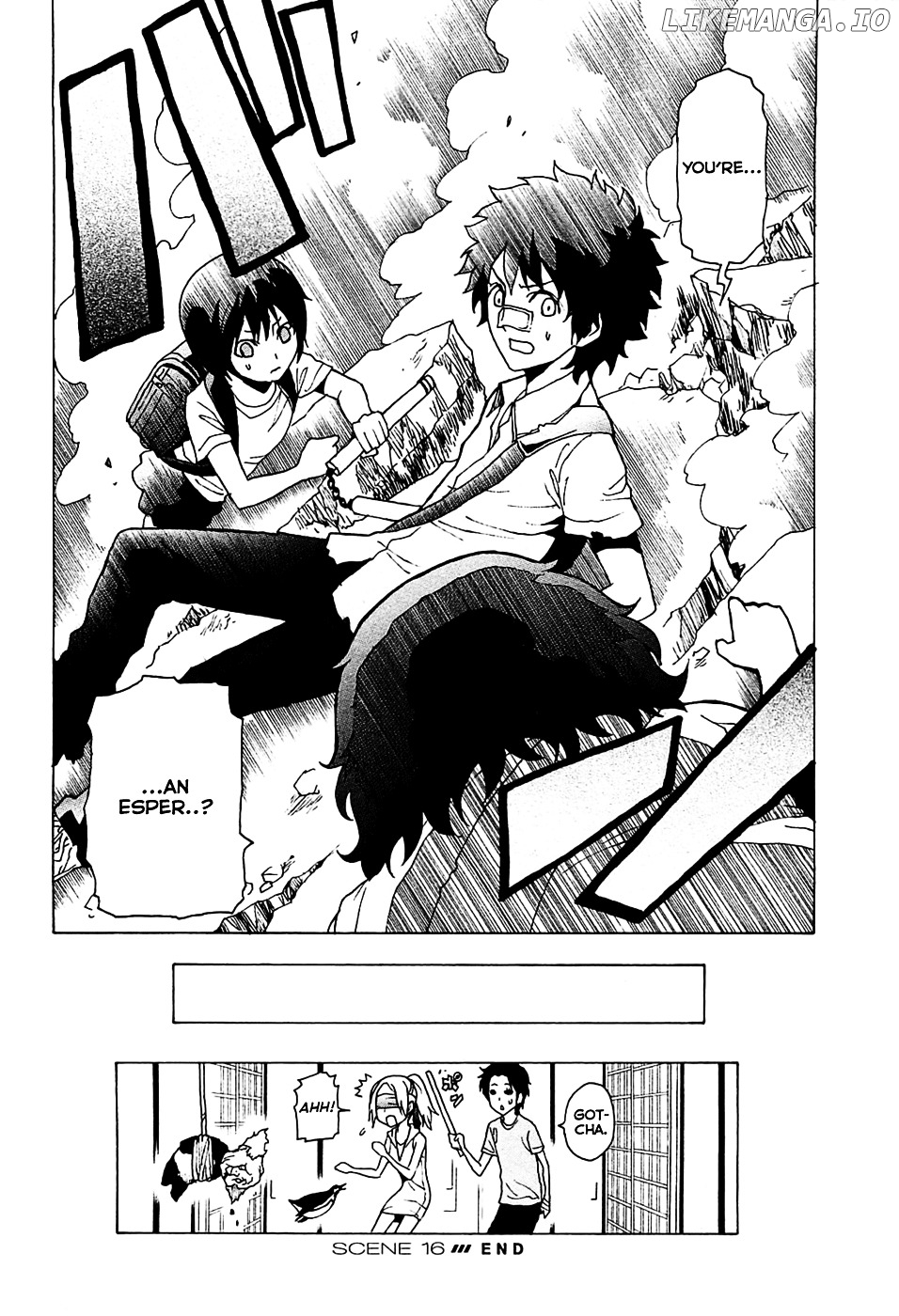 Toukyou ESP chapter 16 - page 42