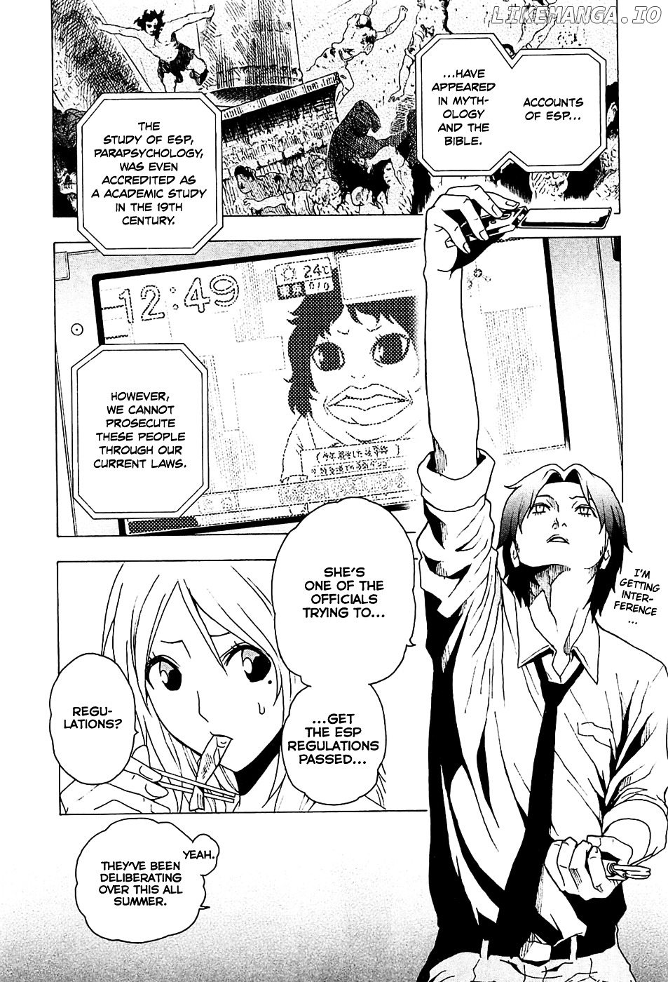 Toukyou ESP chapter 16 - page 5